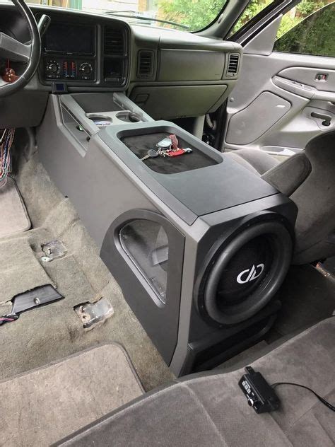 chevy sierra radio box support